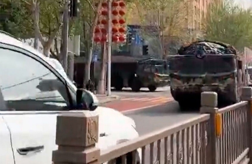 الجيش الصيني ينشر فيديو لمنصات إطلاق صواريخ فرط صوتية سرية (فيديو)