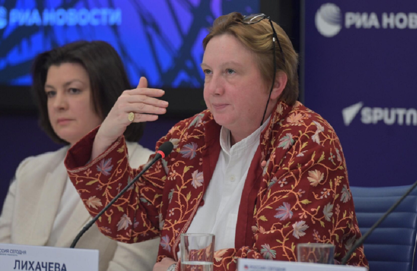 ليخاتشيفا: مشاركة روسيا في "بينالي البندقية" لم تعد فنا بل سياسة