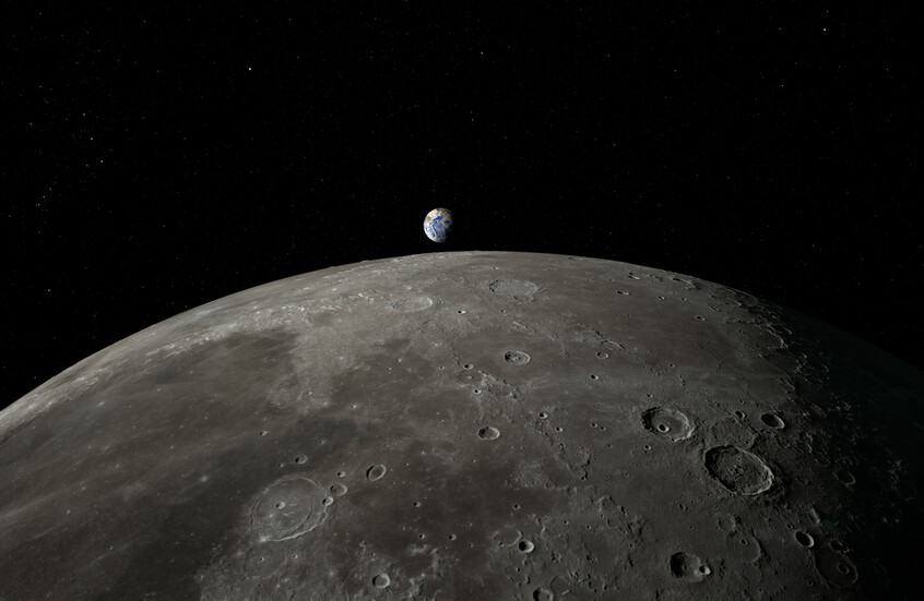 بعدسة "آيفون".. قائد مهمة "أرتيمس 2" يوثق مشهدا تاريخيا لغروب الأرض خلف القمر