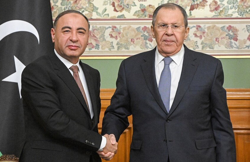 لافروف: توصلنا إلى اتفاق مع ليبيا حول استئناف عمل قنصليتنا في بنغازي