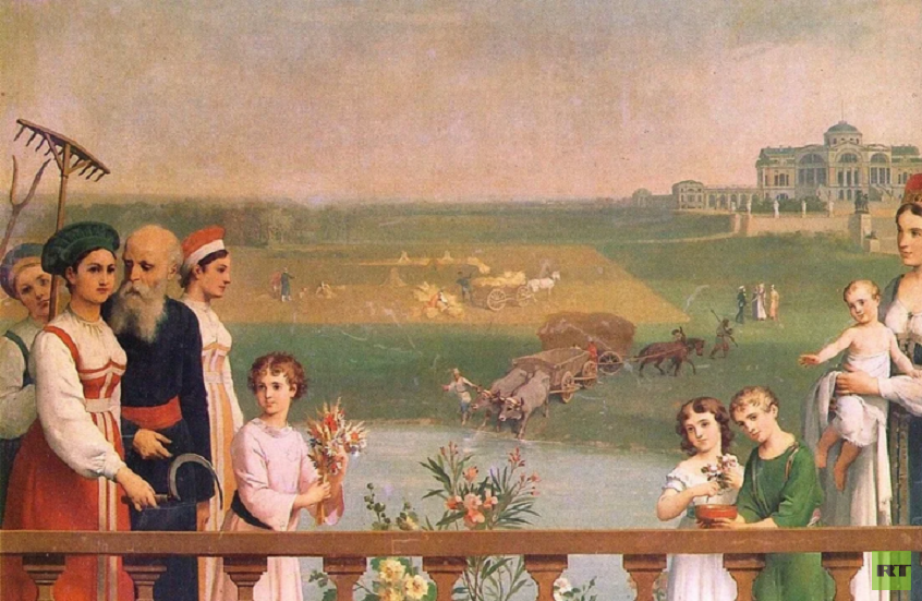 "أمراء بارياتينسكي: الفن للورثة".. متحف بوشكين يكشف أسرار إرث أميري ظل طي الكتمان