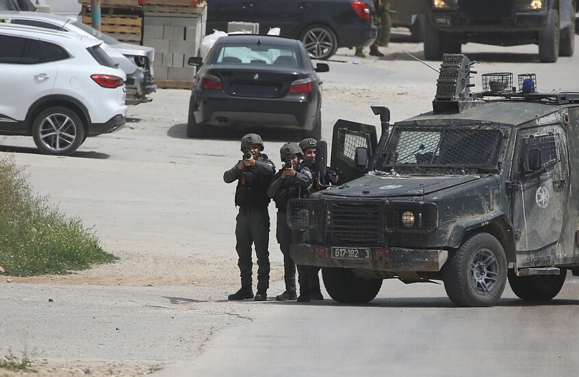 مقتل فلسطينيين اثنين برصاص جندي احتياط إسرائيلي في قرية المغير بالضفة الغربية