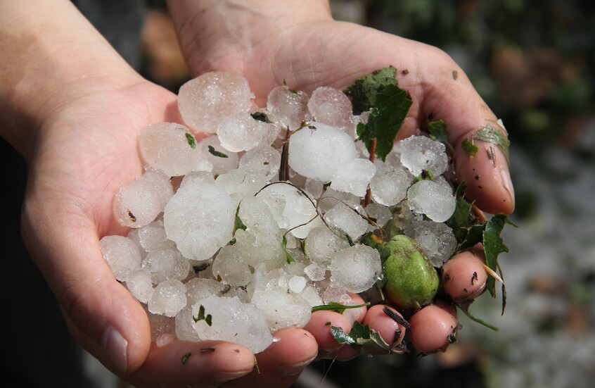 روسيا تطور "سلاحا" ضد البرَد