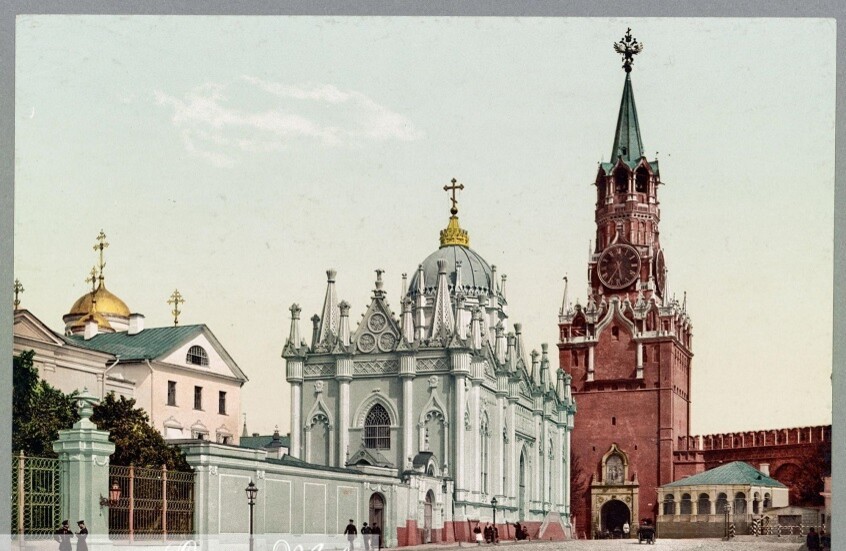 موسكو.. من حصن تجاري إلى عاصمة القيصرية