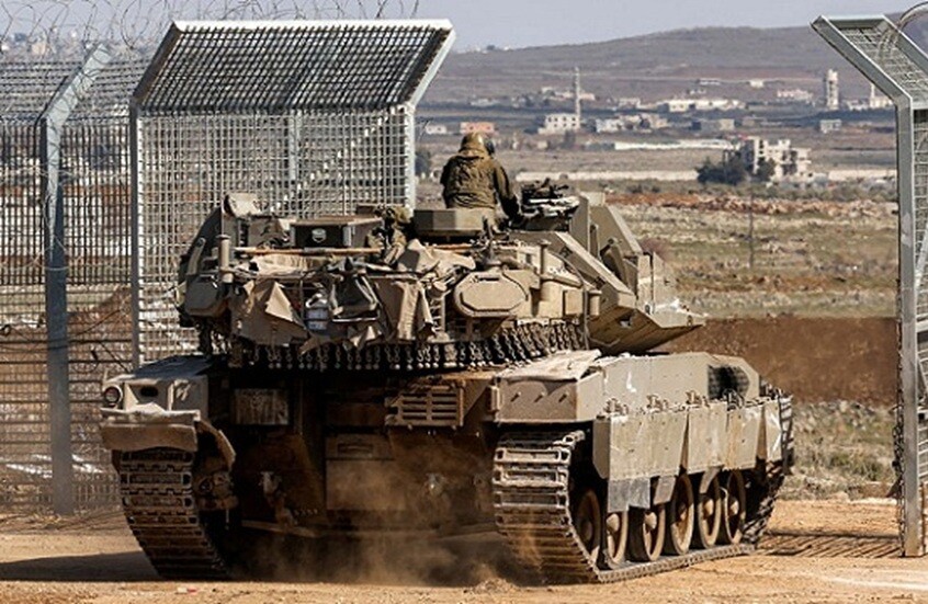 الجيش الإسرائيلي: قصفنا إرهابيين انتهكوا وقف إطلاق النار وعبروا الخط الأصفر في لبنان