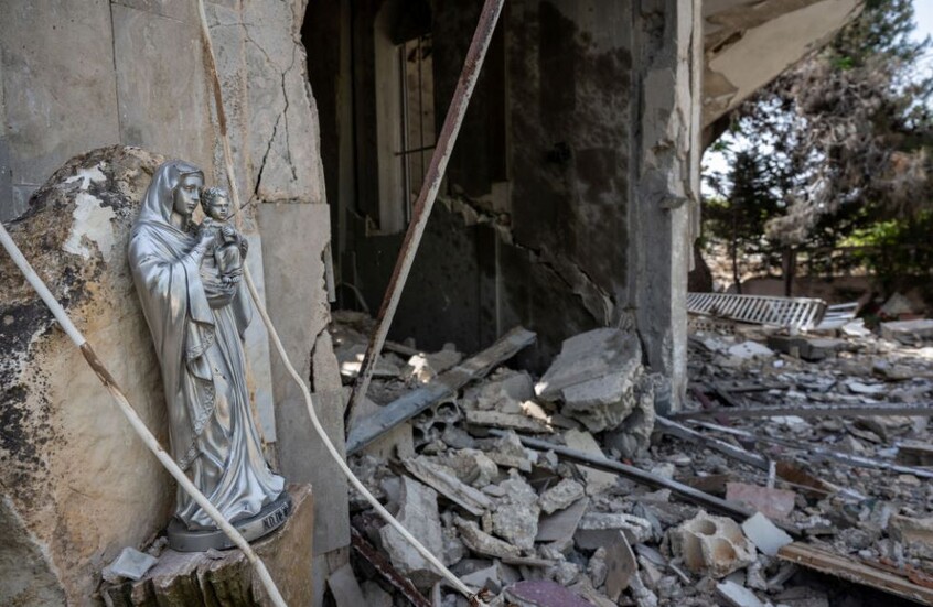 تدمير تمثال السيد المسيح – إساءة بالغة وإنذار أخلاقي لإسرائيل