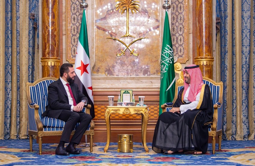 الرئيس السوري يزور السعودية ويبحث مع بن سلمان سبل تعزيز العلاقات الثنائية وتطويرها (صور + فيديو)