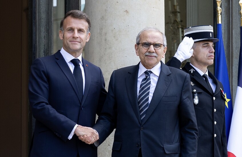 ماكرون: فرنسا مستعدة للحفاظ على التزامها في الميدان بعد مغادرة قوات "يونيفيل" لبنان نهاية العام