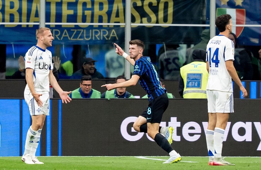 "ريمونتادا قاتلة".. إنتر ميلان ينهي مغامرة كومو في كأس إيطاليا (فيديو)