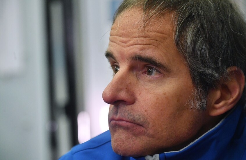 غروسي يعد روسيا بالالتزام بميثاق الأمم المتحدة إذا نال منصب الأمين العام بعد غوتيريش