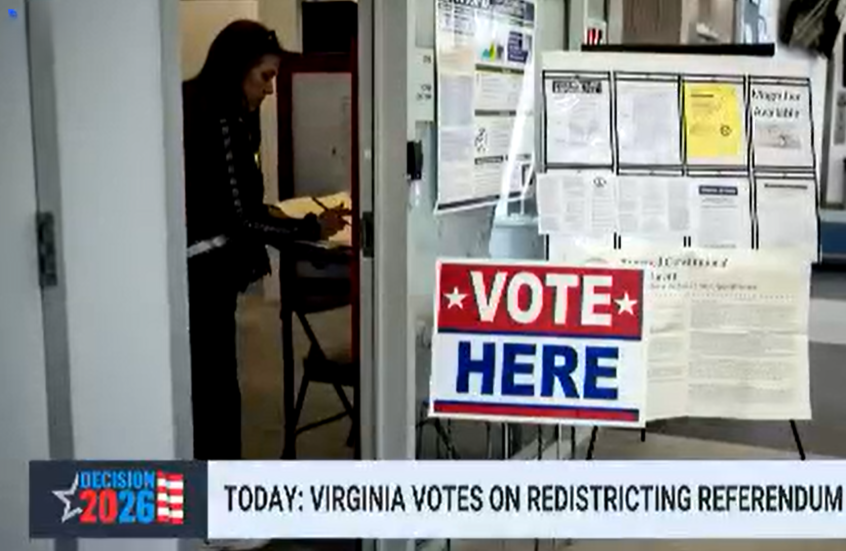 انتصار ديمقراطي في فرجينيا الأمريكية بإعادة رسم الدوائر الانتخابية
