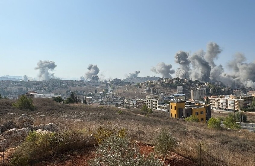 بلدية بنت جبيل: الاحتلال يواصل "إبادة المنازل" رغم الهدنة ويدمر مسجدا عمره 400 عام