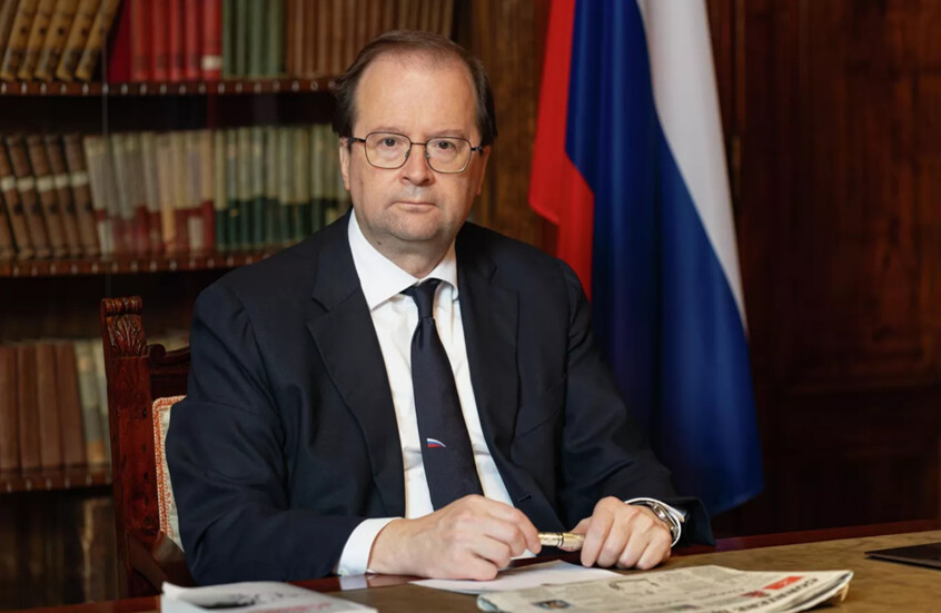 "إيطاليا تتجاوز الأعراف" وتستدعي سفير روسيا احتجاجا على تصريحات إعلامي