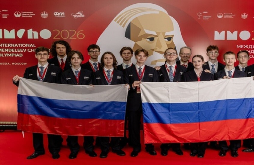 الفريق الروسي يتصدر أولمبياد "مندلييف" للكيمياء بـ7 ذهبيات و8 فضيات