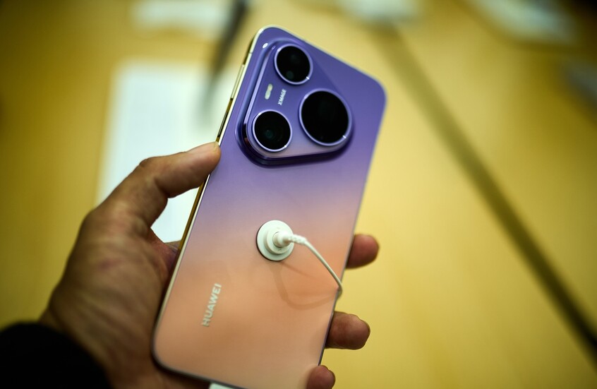 هواوي تطلق هاتفا متطورا لعشاق التصوير