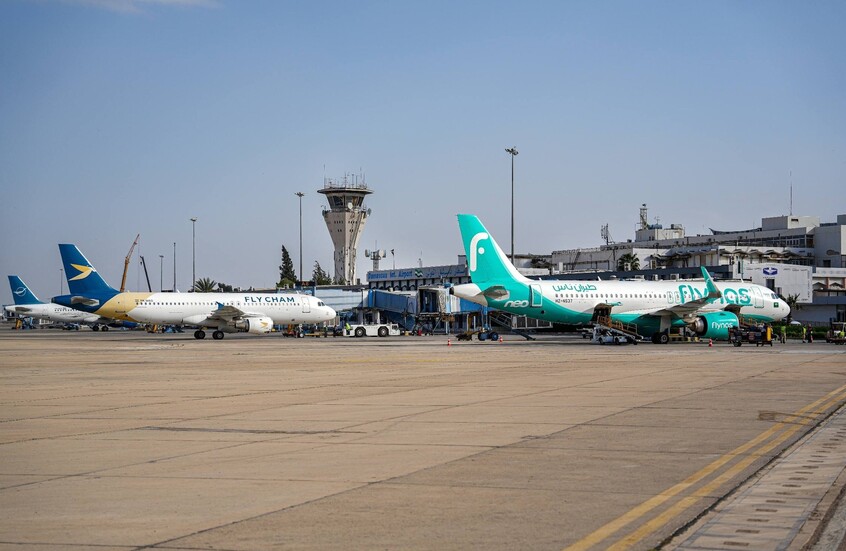 سوريا.. الخطوط القطرية و"فلاي ناس" تستأنفان الرحلات الجوية إلى مطار دمشق الدولي