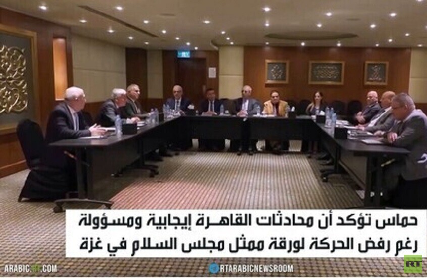 حماس: محادثات القاهرة إيجابية ومسؤولة