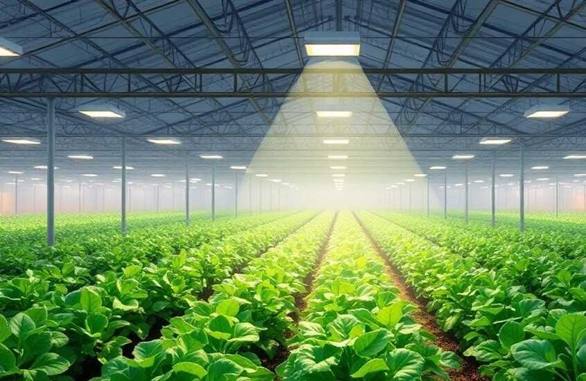 ضوء ذكي للنباتات.. ابتكار روسي يحاكي الطبيعة لرفع إنتاج الزراعة