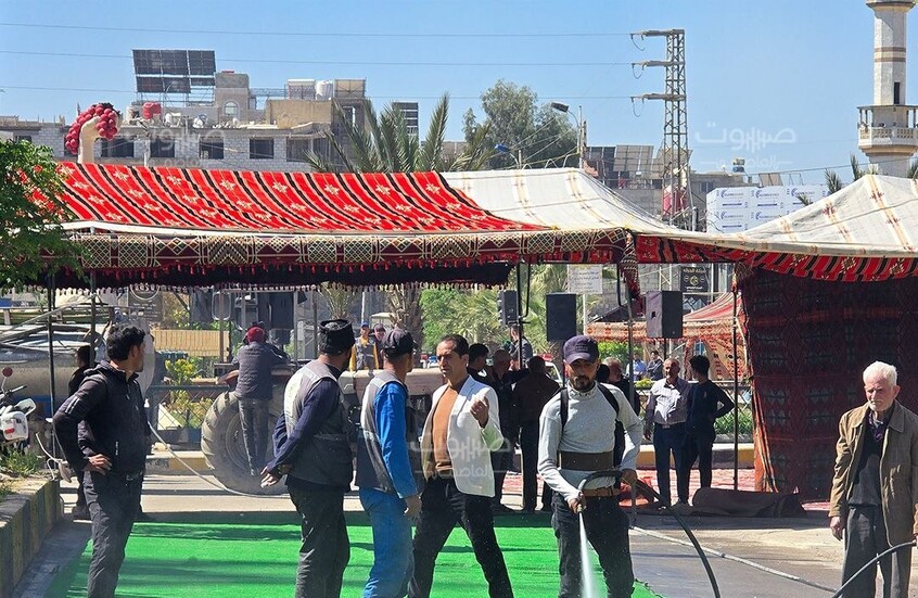 تضارب الأنباء حول قيام دولة الإمارات بالإفراج عن قائد جيش الإسلام عصام البويضاني ( صور+ فيديو)