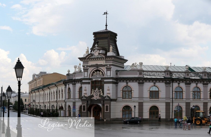 متحف تتارستان الوطني يفتح أبوابه مجانا للمتزوجين حديثا