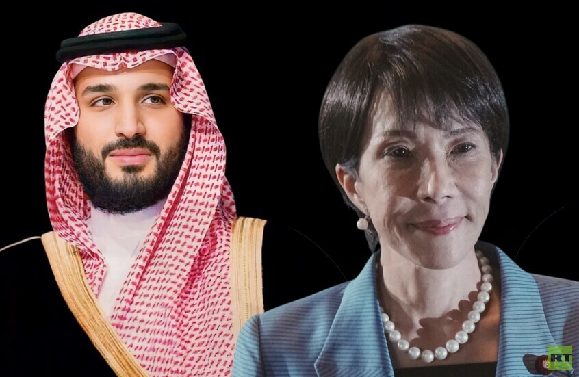 ولي العهد السعودي ورئيسة وزراء اليابان يبحثان خفض التصعيد وأمن الملاحة