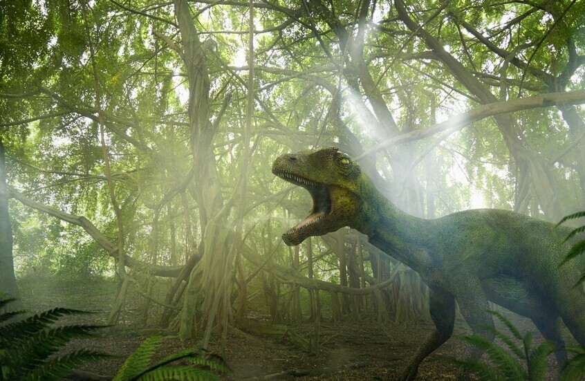 الارجنتين.. العثور على ديناصور من العصر الجوراسي يسد فجوة تطورية مهمة