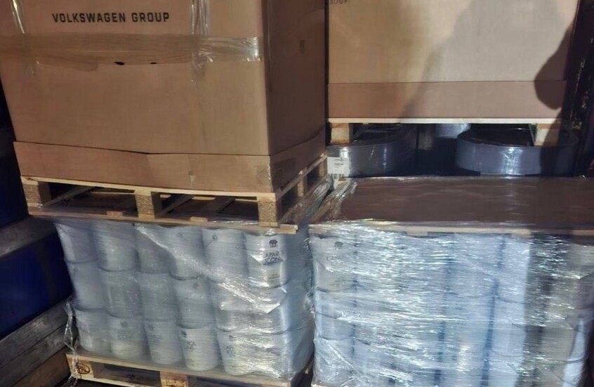 الجمارك الروسية تضبط خطا لتهريب الحشيش بين بيلاروس وروسيا