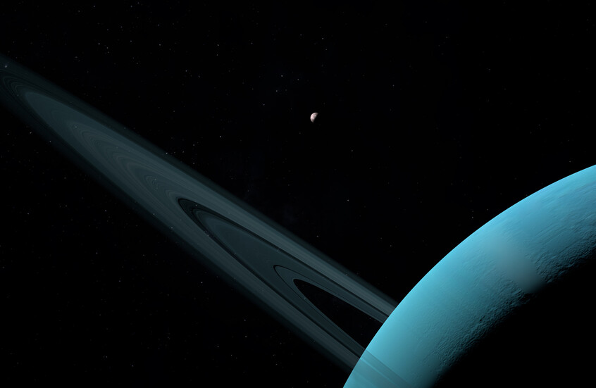 علماء يفكون لغز حلقتي أورانوس الغامضتين "مي" و"نيو"