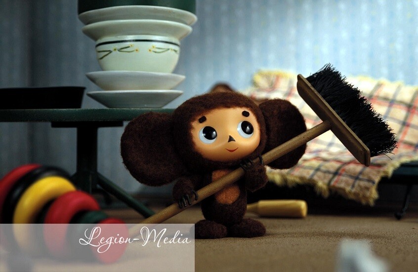 "تشيبوراشكا" يتربع على عرش الأفلام المقتبسة الأكثر مبيعا في روسيا خلال عشر سنوات