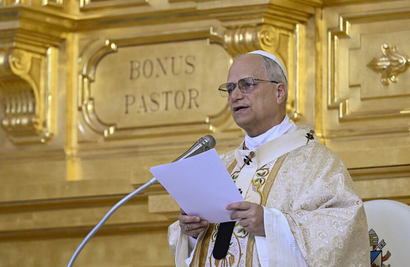 البابا ليو يندد بمعاملة المهاجرين بما هو أسوأ من معاملة الحيوانات