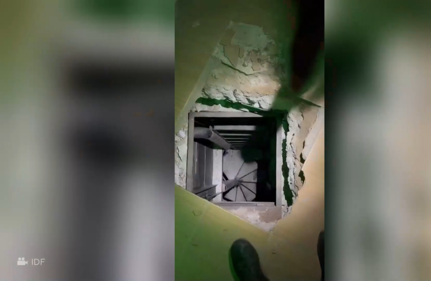 الجيش الإسرائيلي يعلن العثور على مقر قيادة لـ"حزب الله" داخل محل ملابس