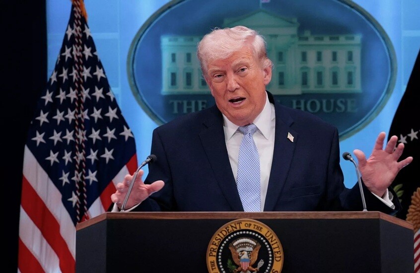 ترامب يتحدث عن استخدام الأسلحة النووية في إيران