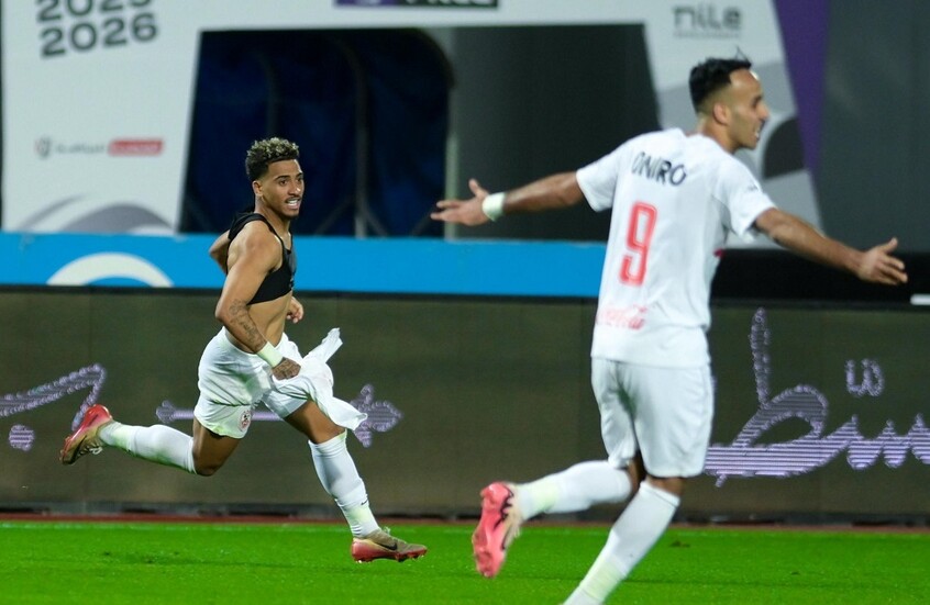 شاهد.. هدف فوز الزمالك على بيراميدز وترتيب الدوري المصري