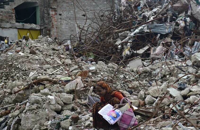 بعد 17 يوما.. خرجت "ريشما" من تحت الركام!