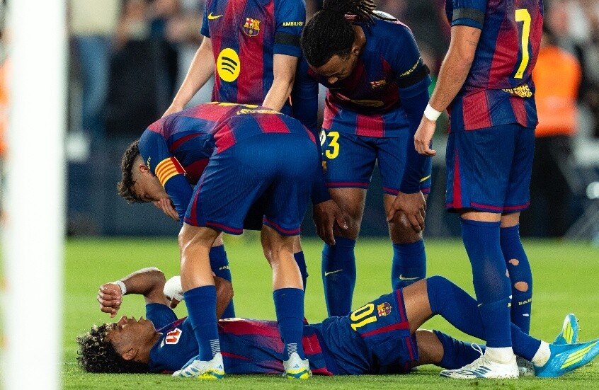 جدل "وجبة ماكدونالدز" يلاحق إصابة لامين جمال ويشعل النقاش