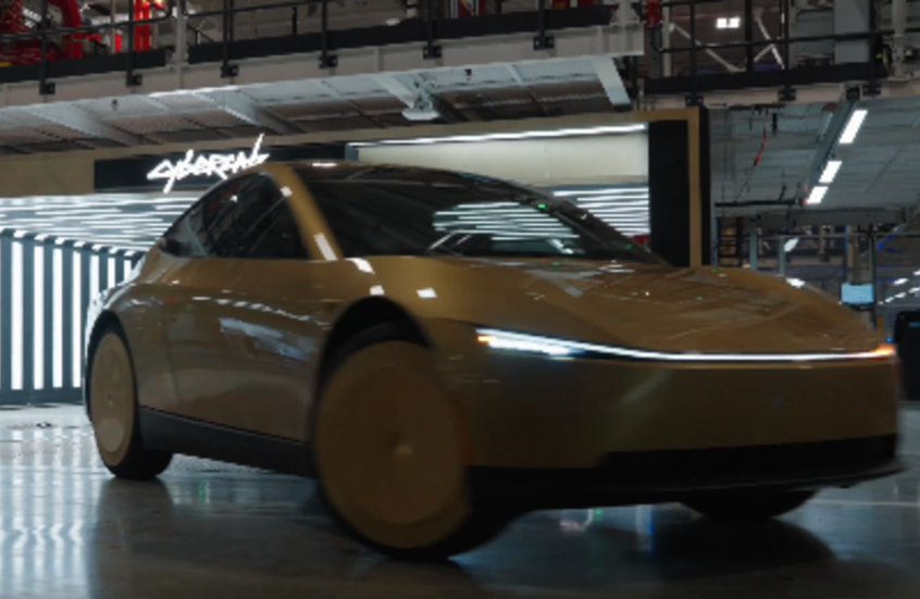 ماسك يعلن بدء إنتاج "سايبر كاب" أول تاكسي ذاتي القيادة من تسلا