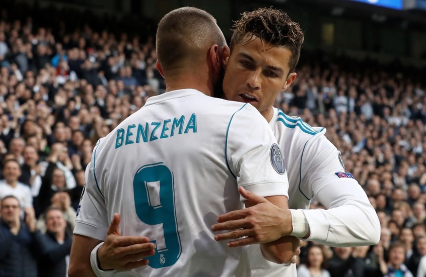 كريم بنزيما يثير الجدل مجددا حول علاقته بكريستيانو رونالدو (فيديو)