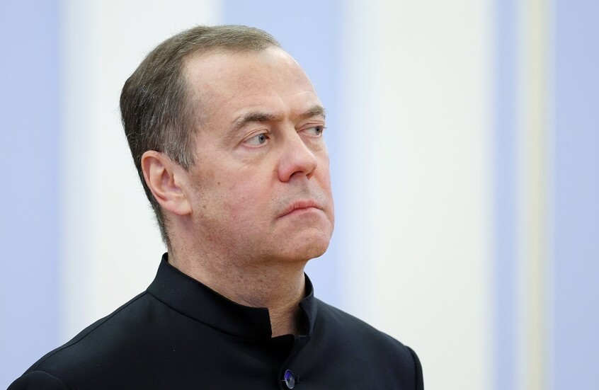 مدفيديف: روسيا لن تكفّ عن صون ذكرى أبطالها