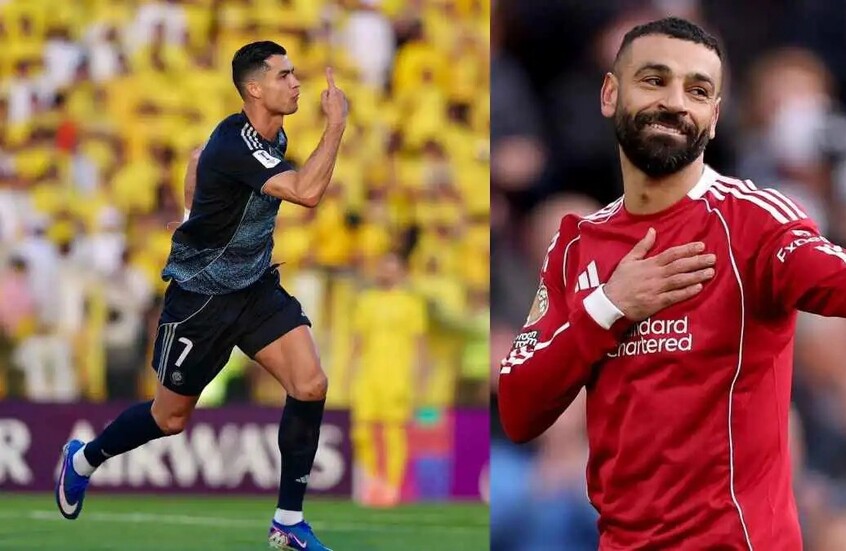 محمد صلاح يطارد إنجاز كريستيانو رونالدو أمام كريستال بالاس في الدوري الإنجليزي