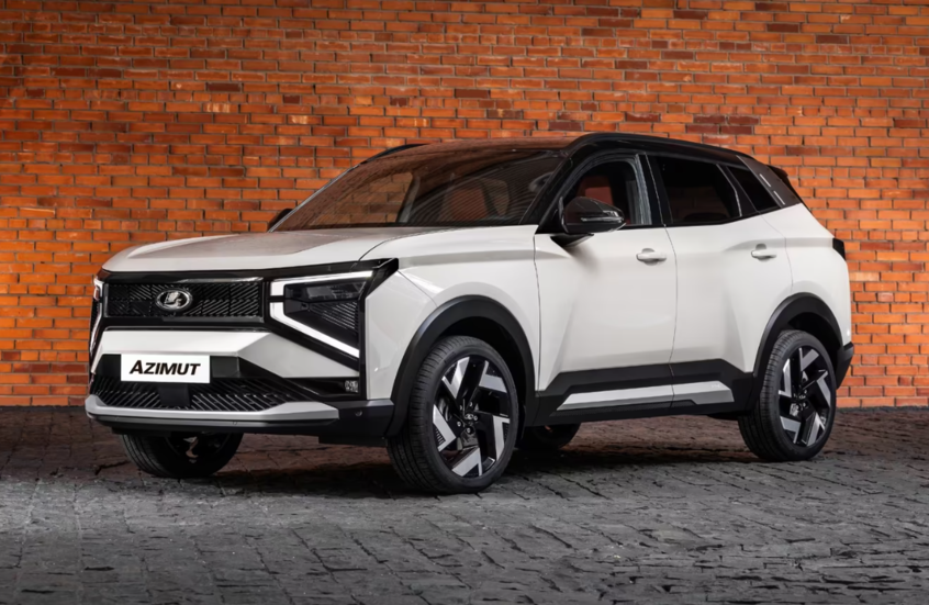روسيا تطور نسخة هجينة قوية من سيارة Lada Azimut