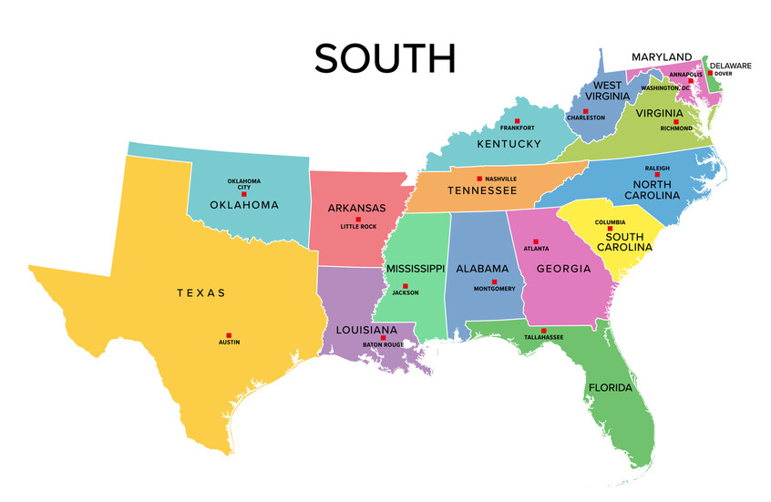 هجرة الأمريكيين إلى الجنوب الأمريكي – هجرة الثروات الكبرى