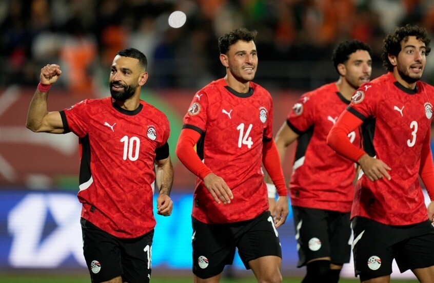 بـ7 نجوم .. طرح قميص منتخب مصر في كأس العالم 2026