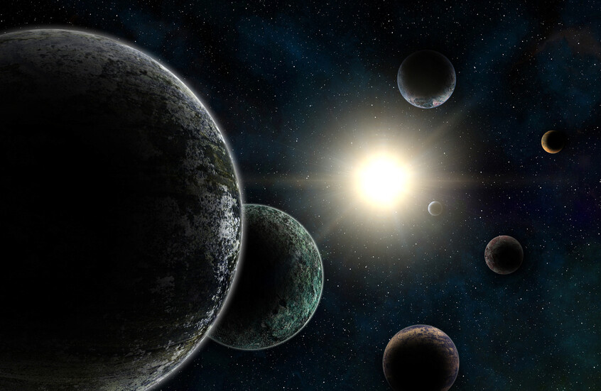 اكتشاف نظام كوكبي "شاذ" عن المجموعة الشمسية