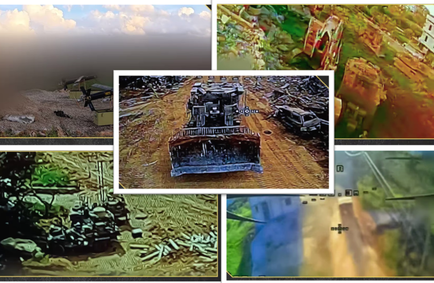 "استهداف آليات تابعة للجيش الإسرائيلي وسقوط مقذوف في نهاريا".. مشاهد من عمليات "حزب الله" (فيديوهات)