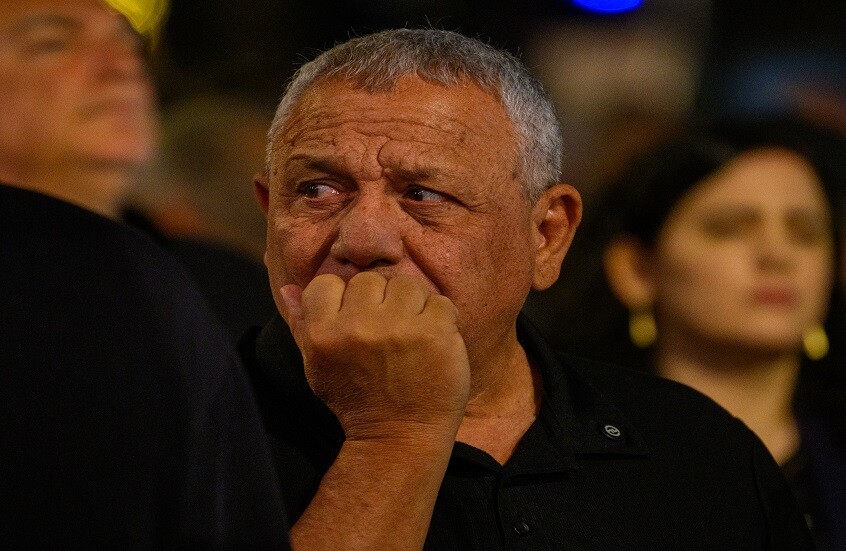 آيزنكوت يحذر من العبث بالانتخابات: هناك إرهاب يهودي