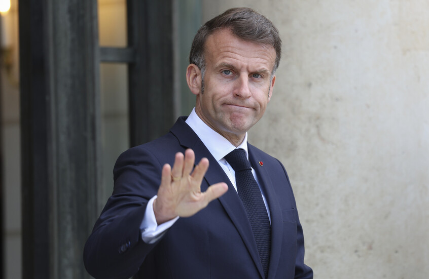 ماكرون يدعو أوروبا إلى "الاستيقاظ"