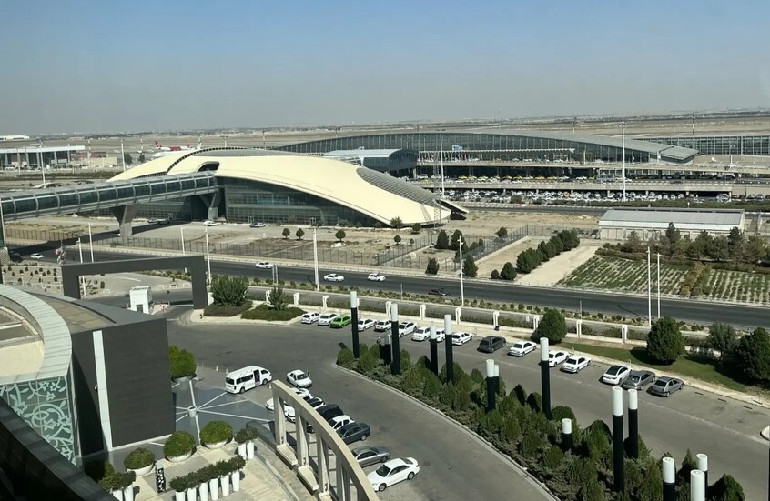 التلفزيون الإيراني: استئناف الرحلات الدولية عبر مطار الإمام الخميني في طهران