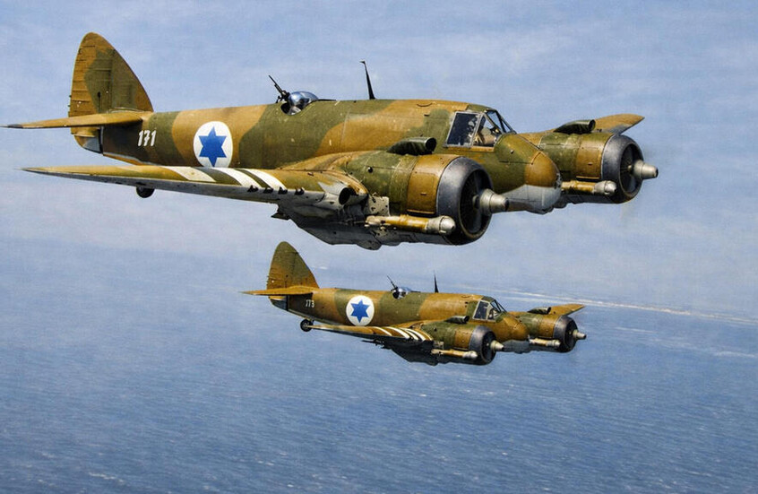 إسرائيل تكشف لأول مرة عن عملية سرية لضرب دبابات الجيش المصري في حرب 1948 (صور وفيديو)