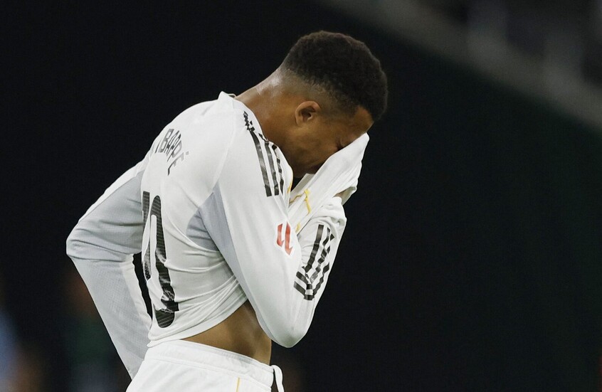 كيليان مبابي يثير قلق ريال مدريد