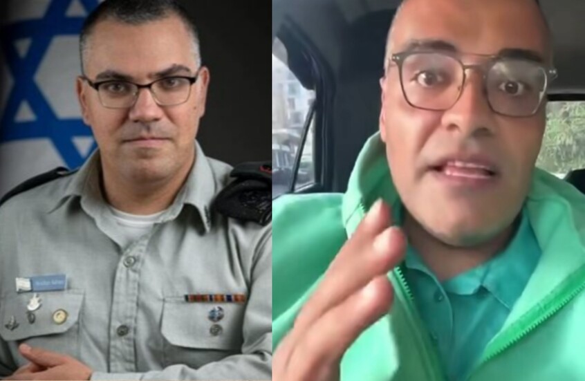 أدرعي يعلن الحرب على شبيهه: أنت علي إكسبرس وأنا البراند الأصلي (فيديو)